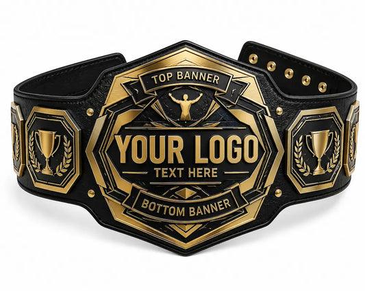 Championship Custom Belt – Personalized Title Belt