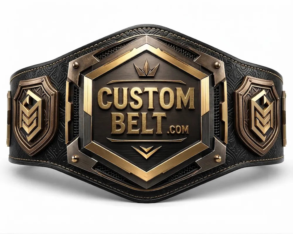 Championship Custom Belt – Personalized Title Belt
