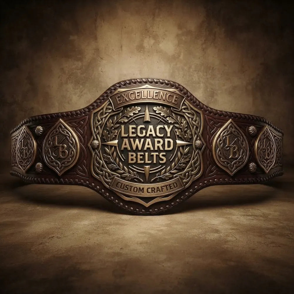 Championship Custom Belt – Personalized Title Belt