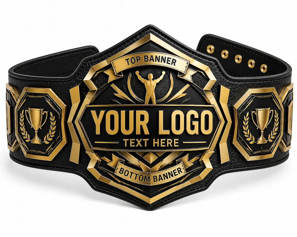Championship Custom Belt – Personalized Title Belt