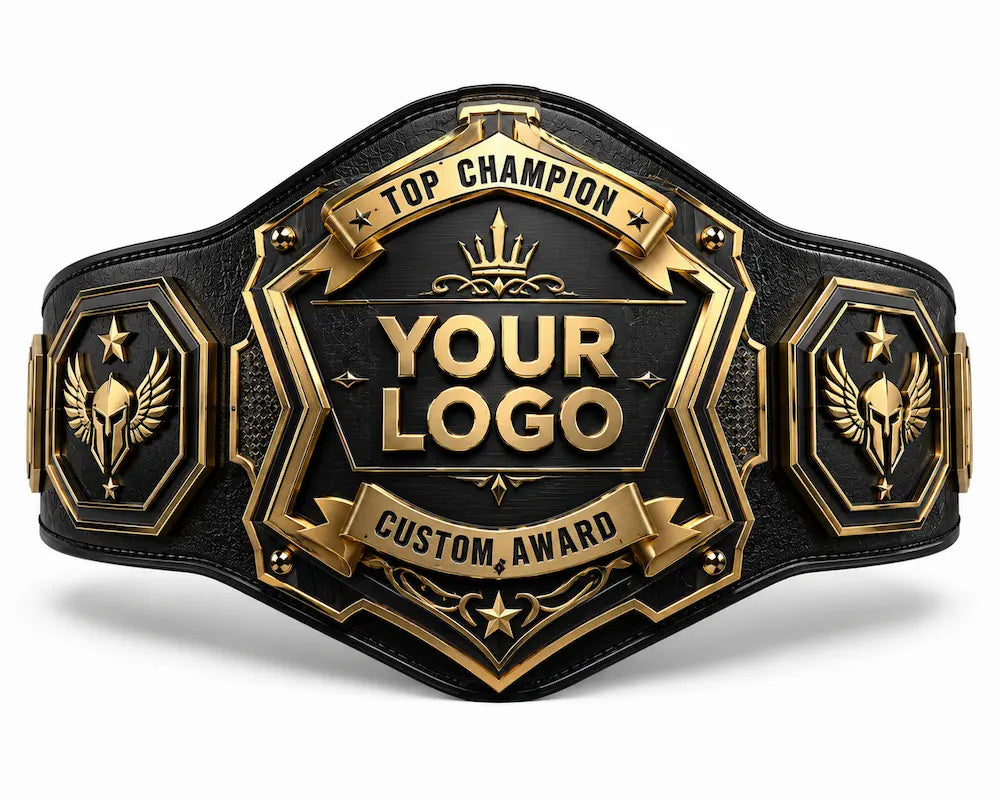 Championship Custom Belt – Personalized Title Belt