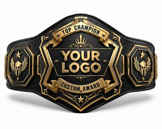 Championship Custom Belt – Personalized Title Belt