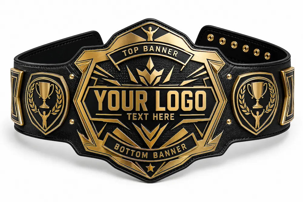 Championship Custom Belt – Personalized Title Belt