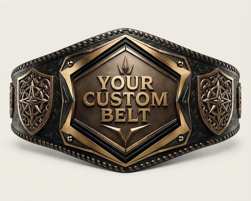 Championship Custom Belt – Personalized Title Belt