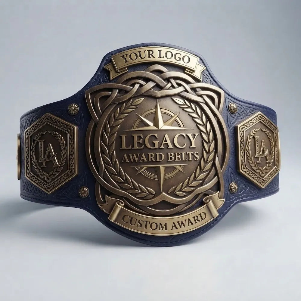 Championship Custom Belt – Personalized Title Belt