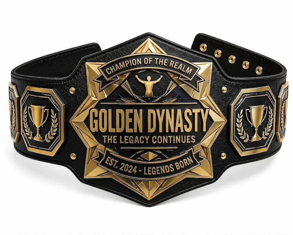 Championship Custom Belt – Personalized Title Belt