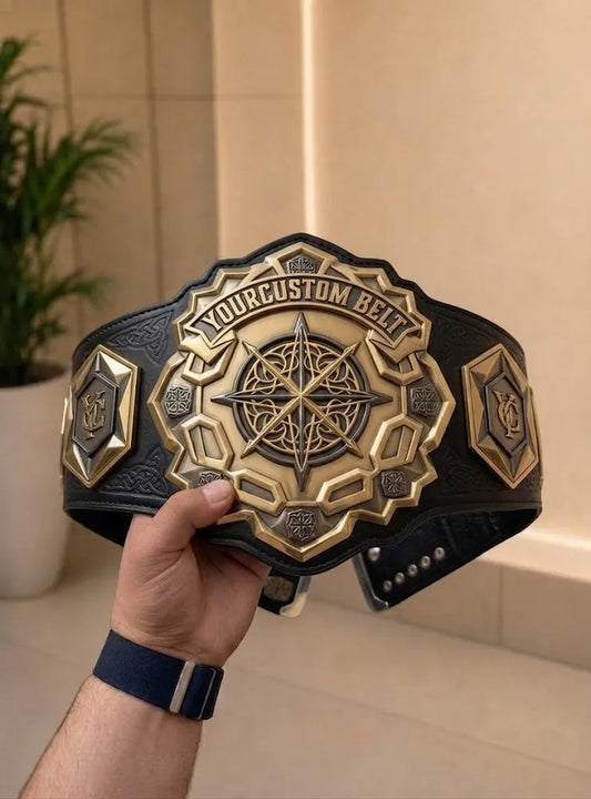Championship Custom Belt – Personalized Title Belt