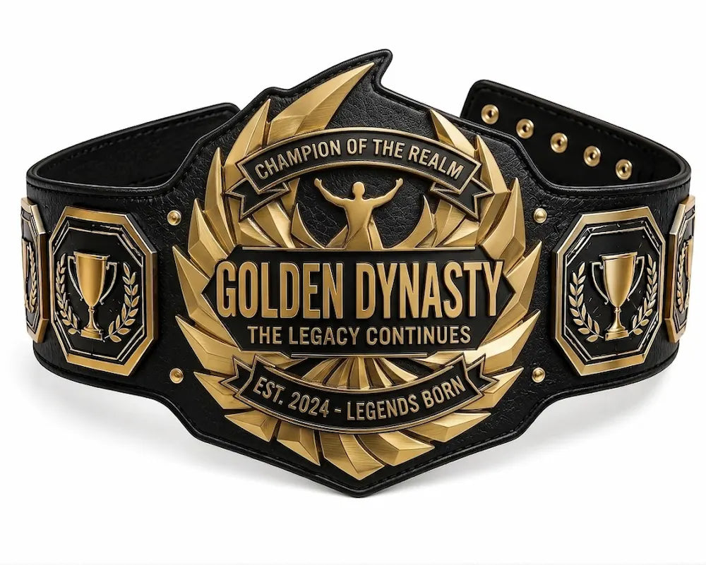 Championship Custom Belt – Personalized Title Belt