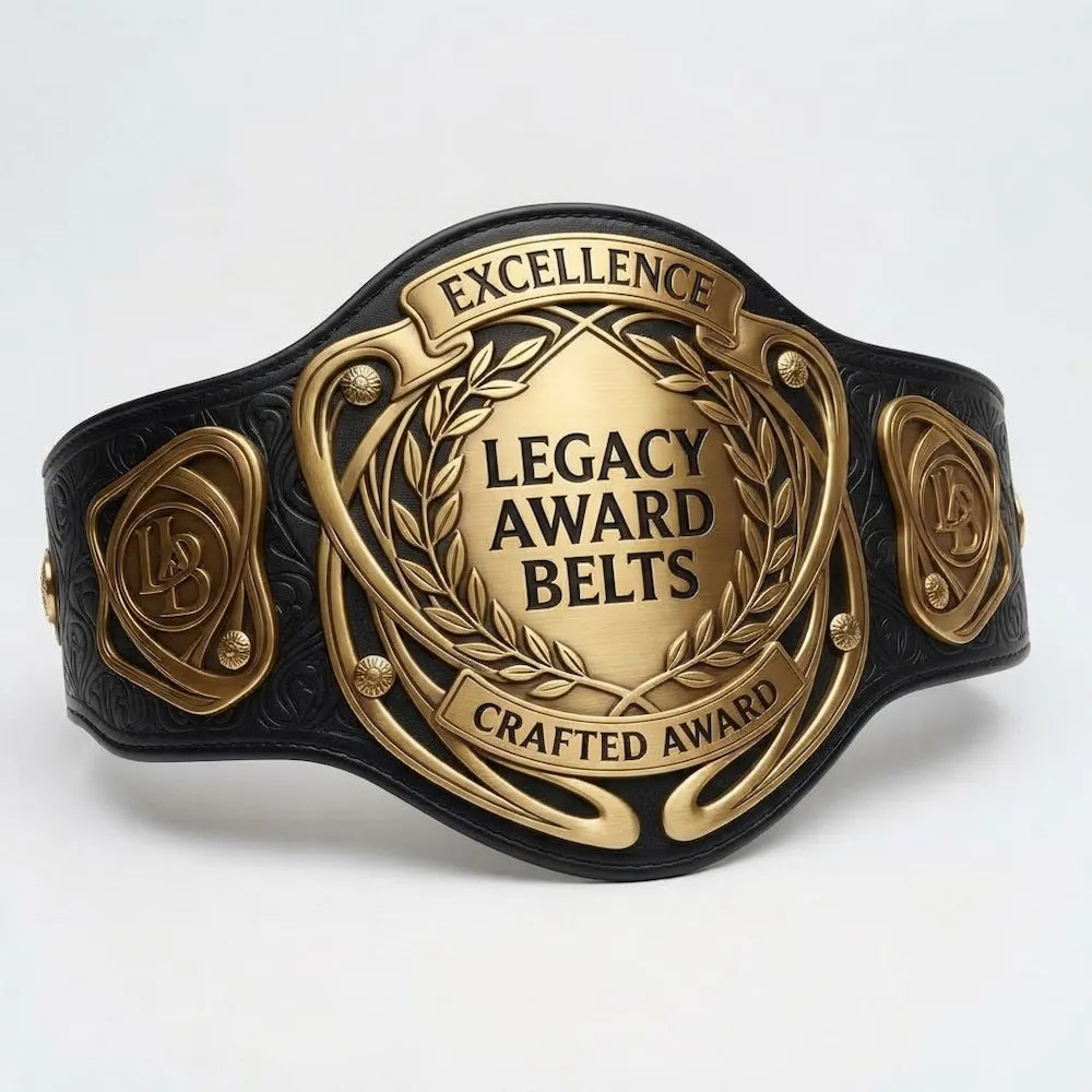 Championship Custom Belt – Personalized Title Belt