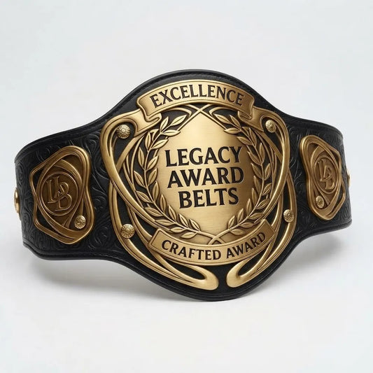Championship Custom Belt – Personalized Title Belt