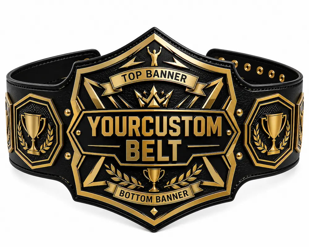 Championship Custom Belt – Personalized Title Belt