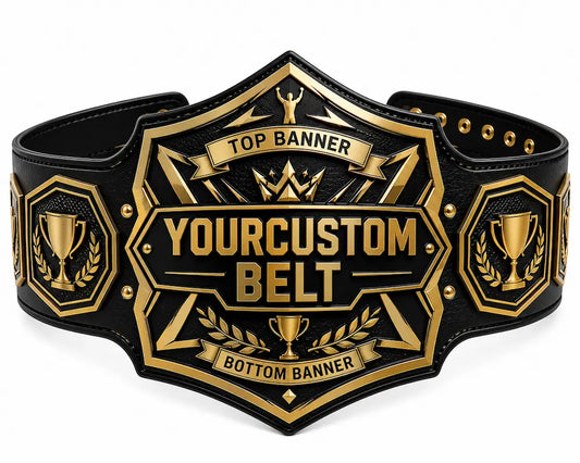 Championship Custom Belt – Personalized Title Belt