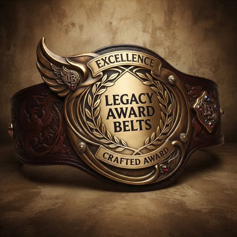 Championship Custom Belt – Personalized Title Belt