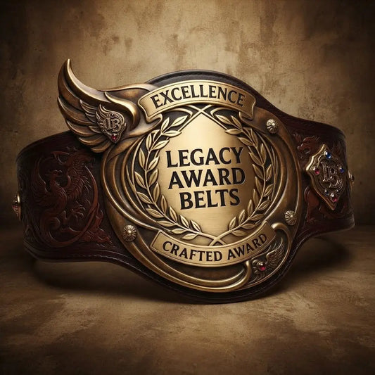 Championship Custom Belt – Personalized Title Belt