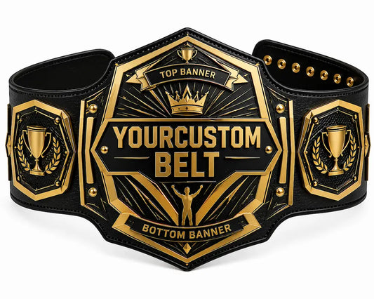 Championship Custom Belt – Personalized Title Belt