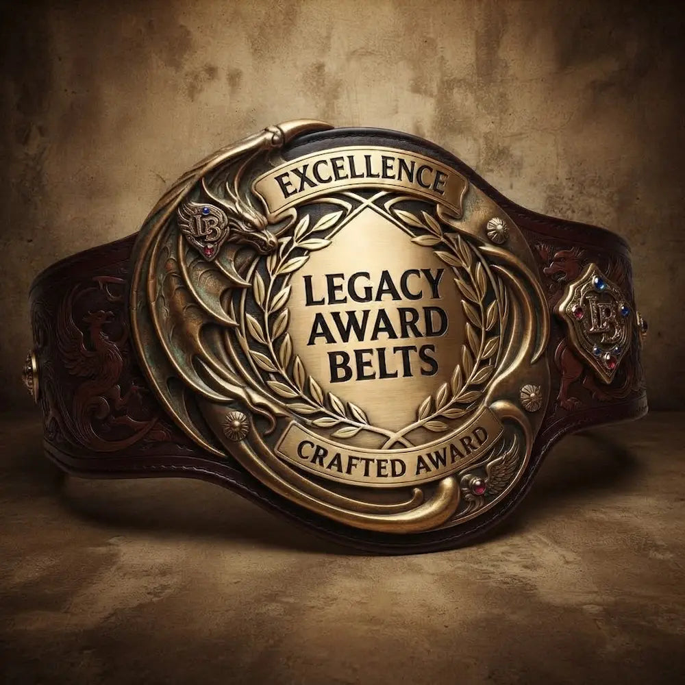 Championship Custom Belt – Personalized Title Belt