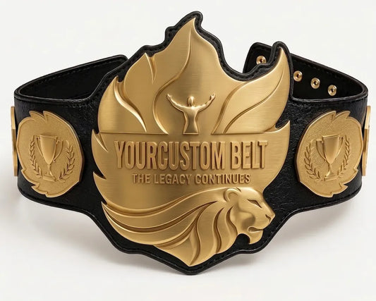 Championship Custom Belt – Personalized Title Belt