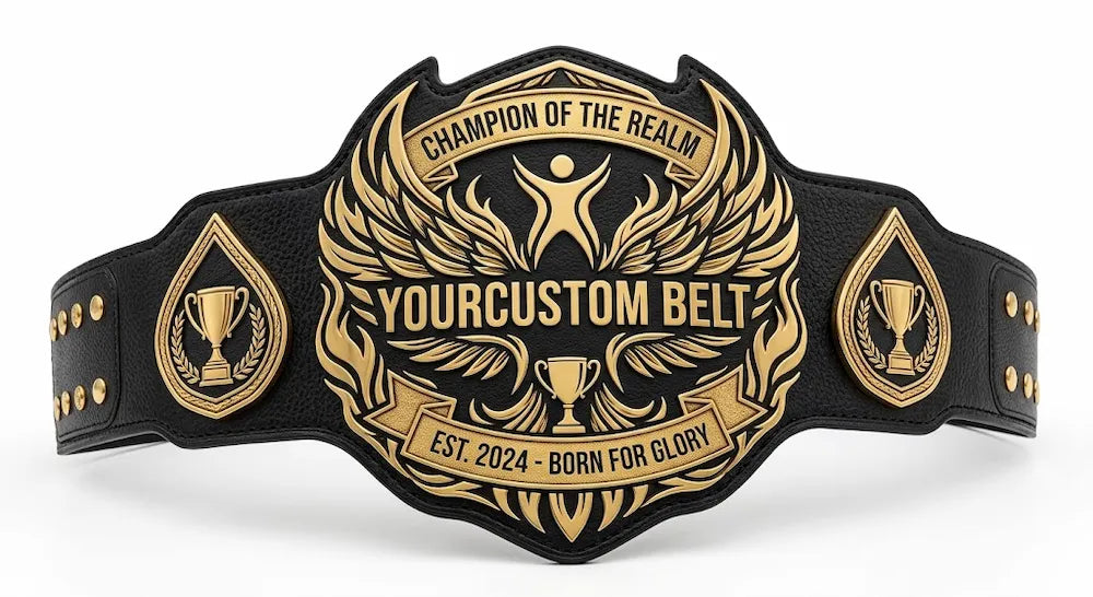 Championship Custom Belt – Personalized Title Belt