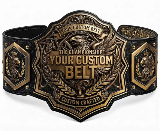 Championship Custom Belt – Personalized Title Belt
