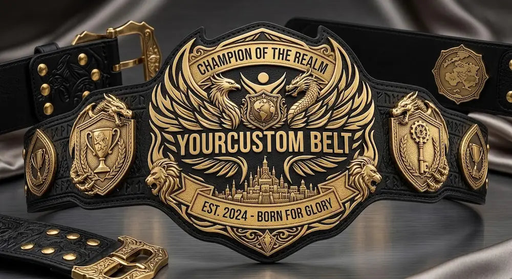 Championship Custom Belt – Personalized Title Belt