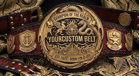 Championship Custom Belt – Personalized Title Belt