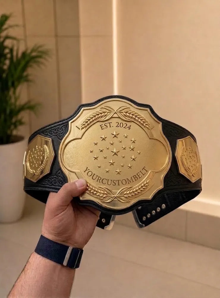 Championship Custom Belt – Personalized Title Belt