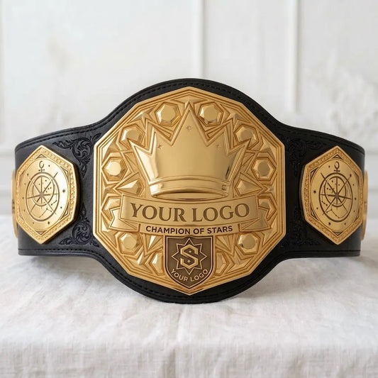 Championship Custom Belt – Personalized Title Belt