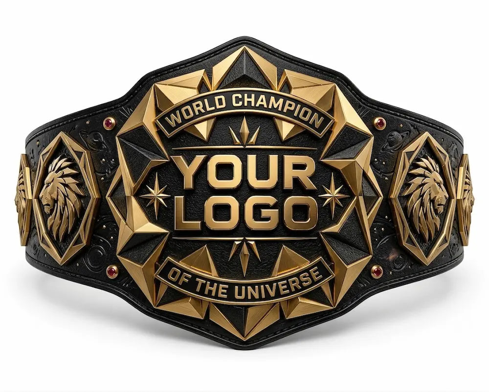 Championship Custom Belt – Personalized Title Belt