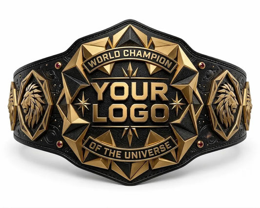 Championship Custom Belt – Personalized Title Belt