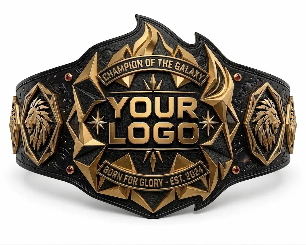 Championship Custom Belt – Personalized Title Belt