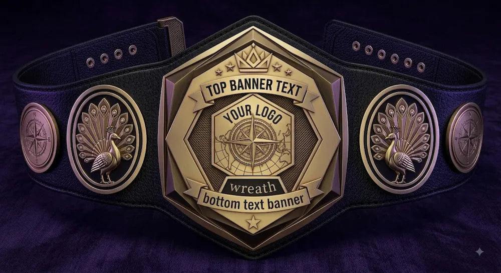 Championship Custom Belt – Personalized Title Belt