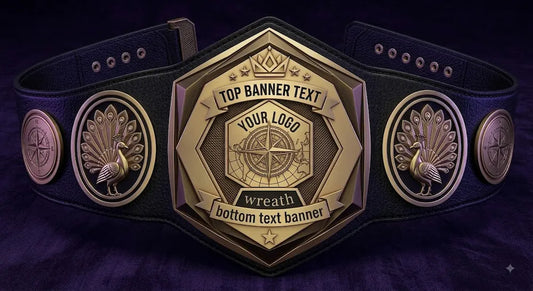 Championship Custom Belt – Personalized Title Belt
