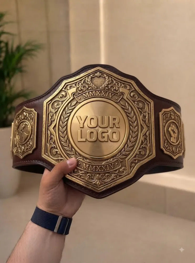 Championship Custom Belt – Personalized Title Belt