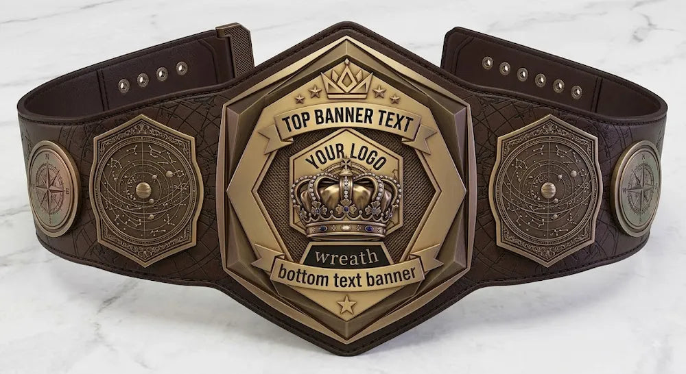Championship Custom Belt – Personalized Title Belt