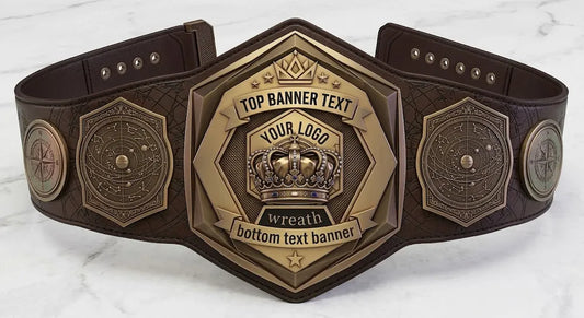 Championship Custom Belt – Personalized Title Belt