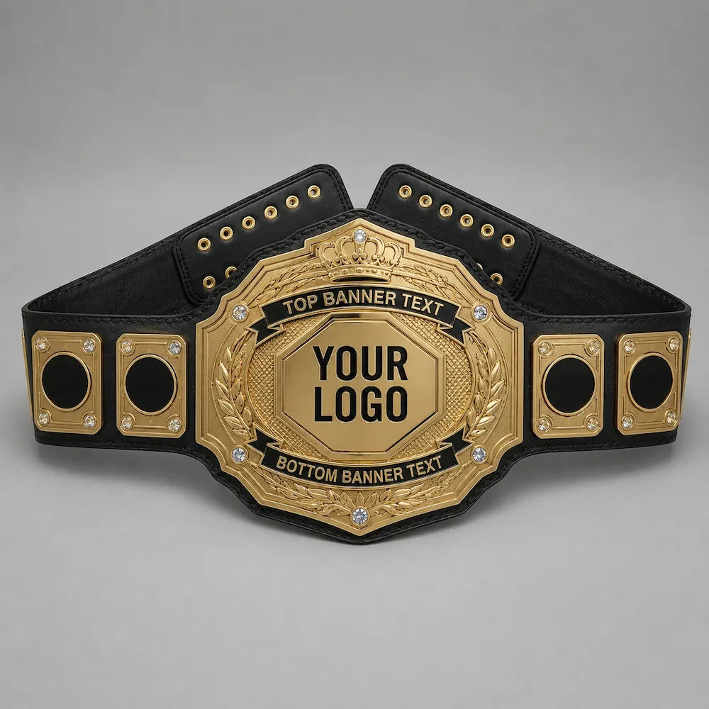 Championship Custom Belt – Personalized Title Belt