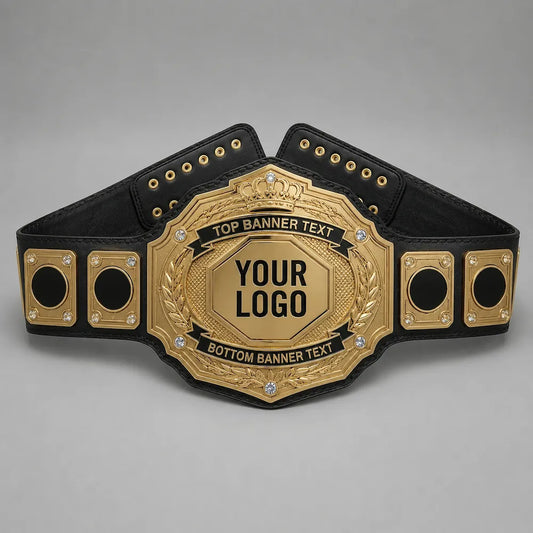 Championship Custom Belt – Personalized Title Belt