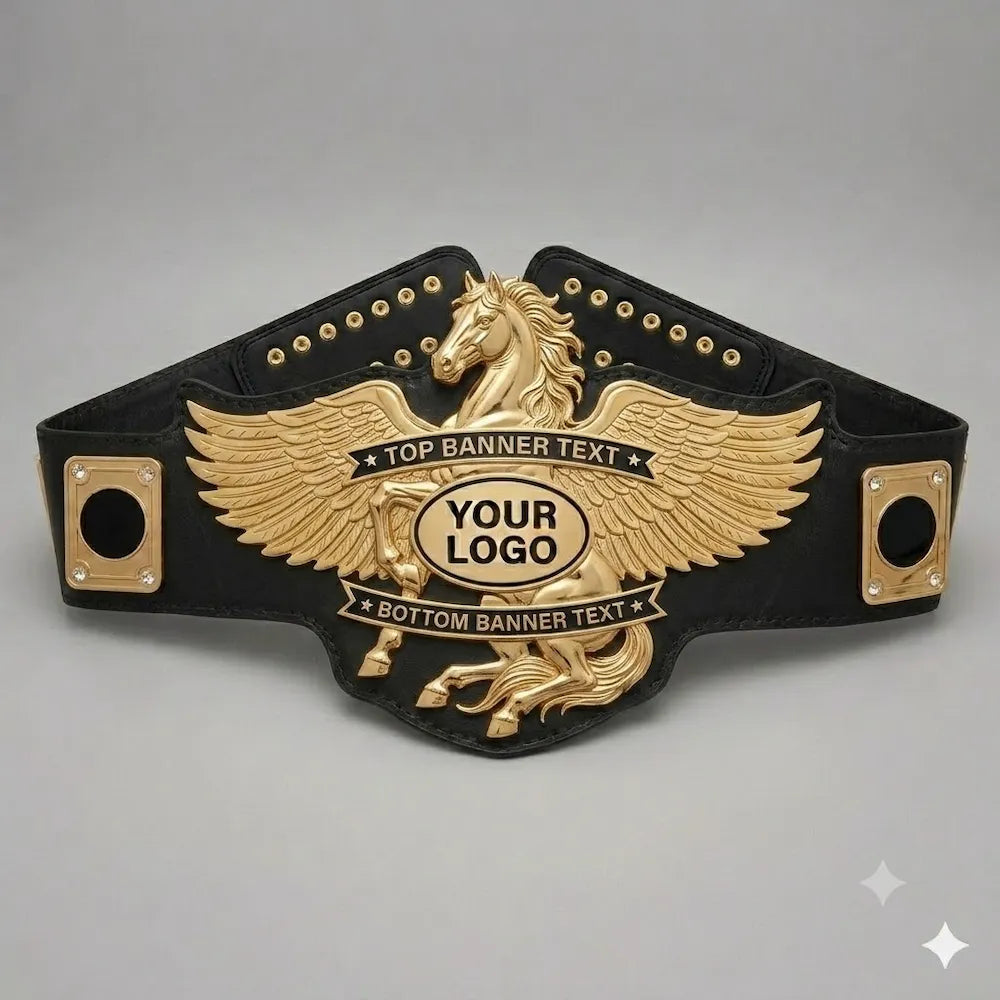 Championship Custom Belt – Personalized Title Belt