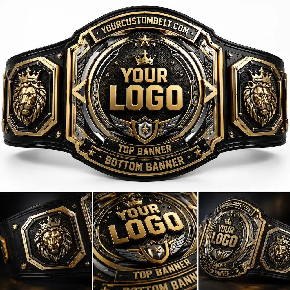 Championship Custom Belt – Personalized Title Belt