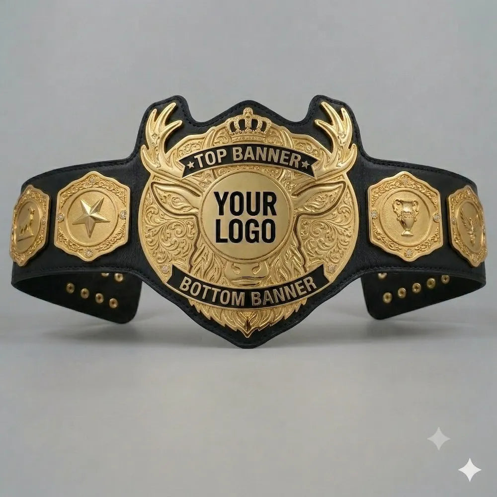 Championship Custom Belt – Personalized Title Belt