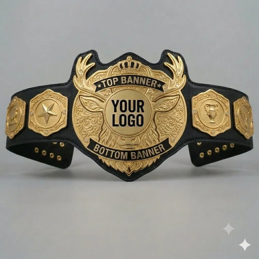Championship Custom Belt – Personalized Title Belt