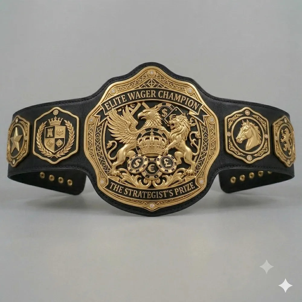 Championship Custom Belt – Personalized Title Belt