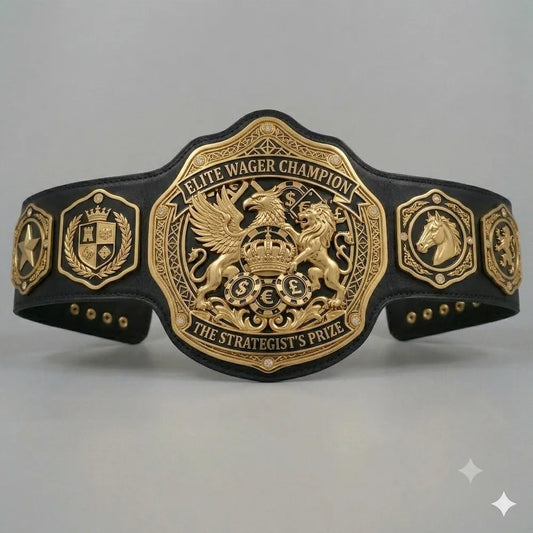 Championship Custom Belt – Personalized Title Belt