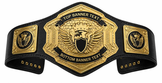 Championship Custom Belt – Personalized Title Belt