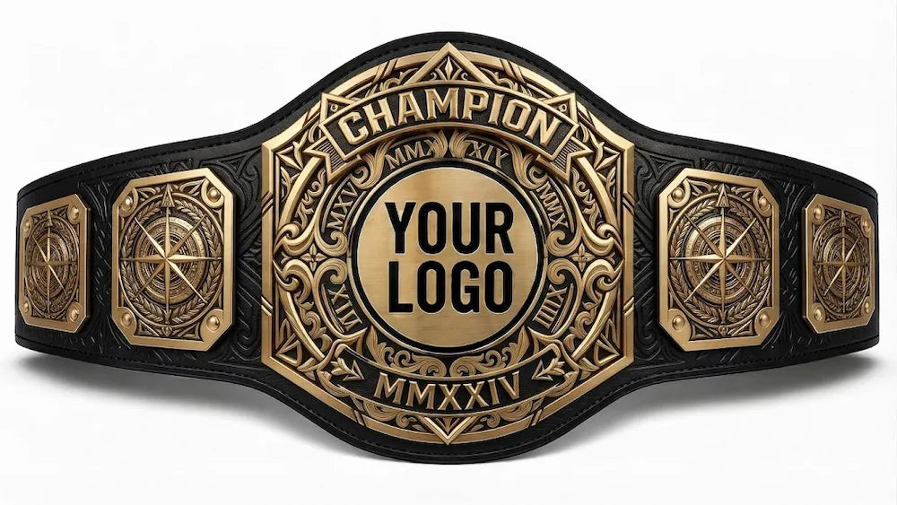 Championship Custom Belt – Personalized Title Belt