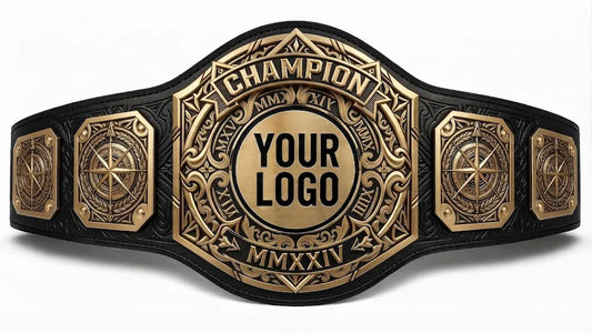 Championship Custom Belt – Personalized Title Belt