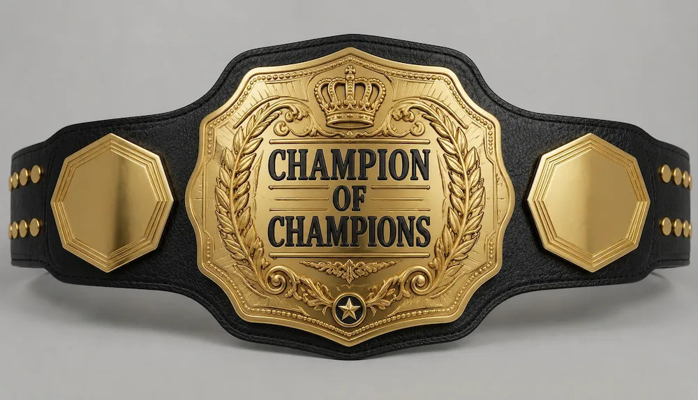Championship Custom Belt – Personalized Title Belt