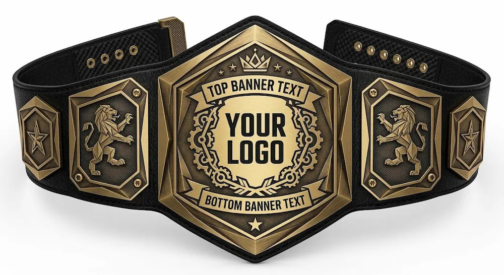 Championship Custom Belt – Personalized Title Belt