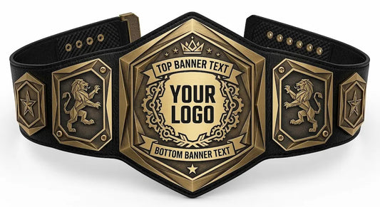 Championship Custom Belt – Personalized Title Belt