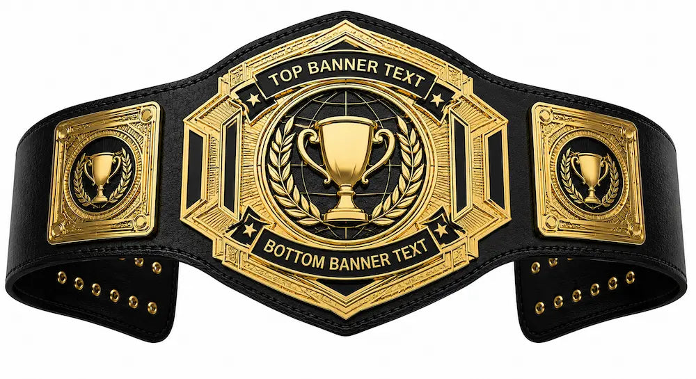 Championship Custom Belt – Personalized Title Belt